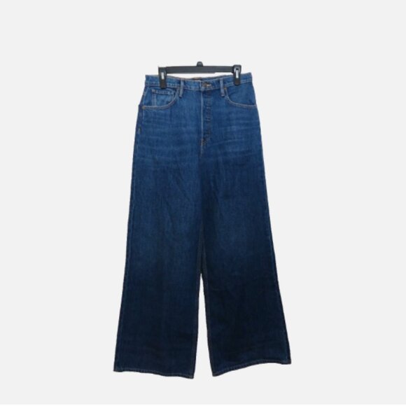 HUDSON size 30 Nora Wide Leg High Rise Jeans Baggy Relaxed NEW - Picture 1 of 4